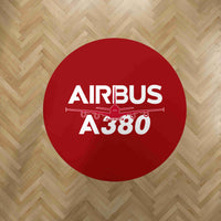 Thumbnail for Amazing Airbus A380 Designed Carpet & Floor Mats (Round)