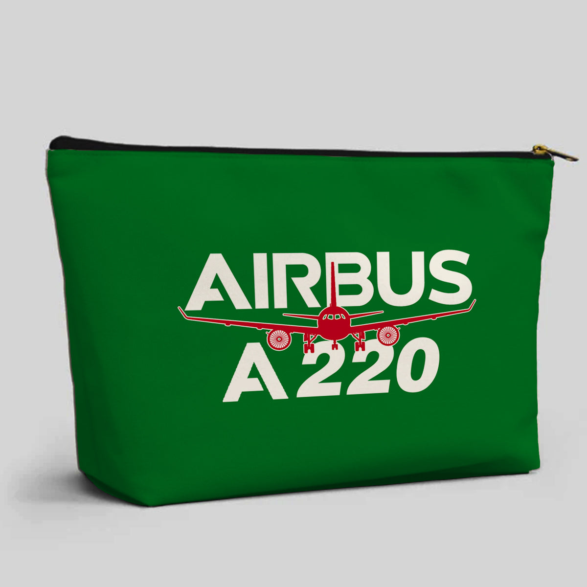 Amazing Airbus A220 Designed Zipper Pouch