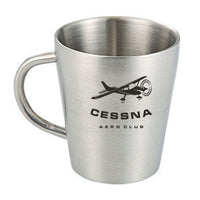 Thumbnail for Cessna Aeroclub Designed Stainless Steel Coffee Mugs