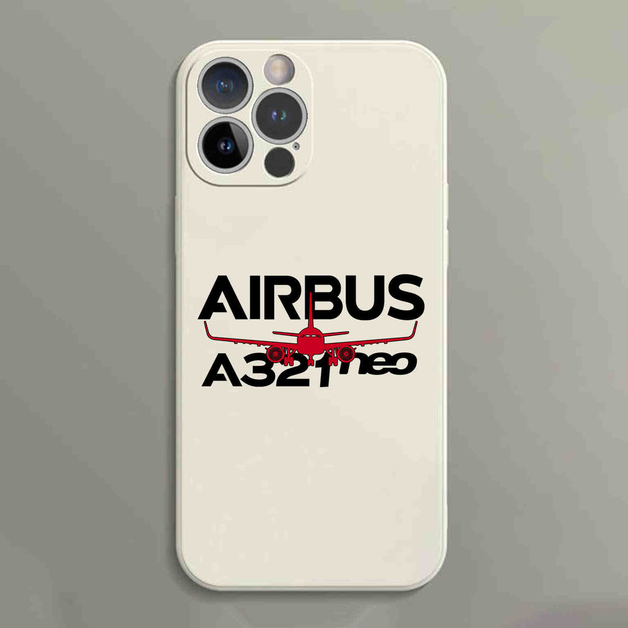 Amazing Airbus A321neo Designed Soft Silicone iPhone Cases