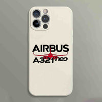 Thumbnail for Amazing Airbus A321neo Designed Soft Silicone iPhone Cases