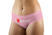 Thumbnail for I Love Embraer Designed Women Panties & Shorts