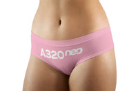 Thumbnail for A320neo & Text Designed Women Panties & Shorts