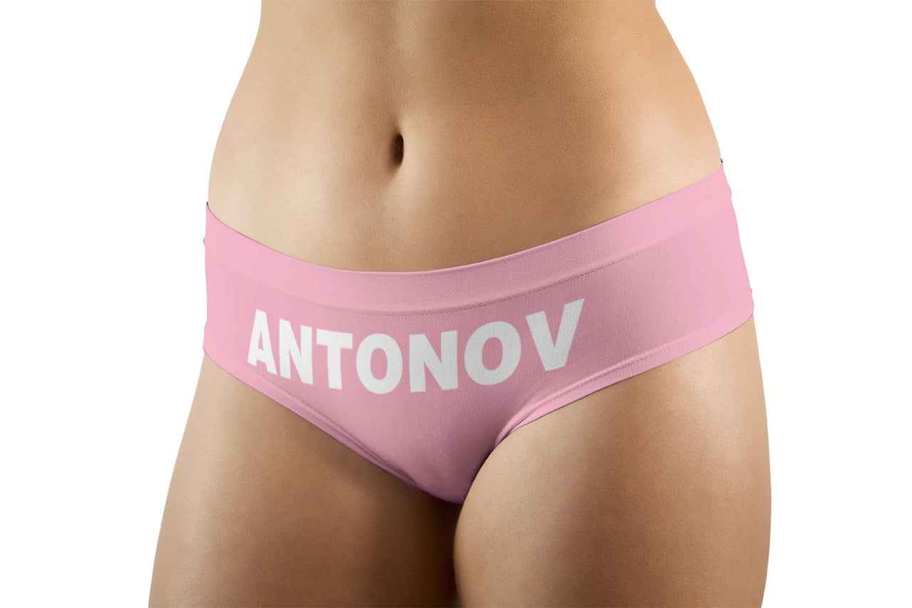 Antonov & Text Designed Women Panties & Shorts