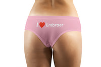 Thumbnail for I Love Embraer Designed Women Panties & Shorts