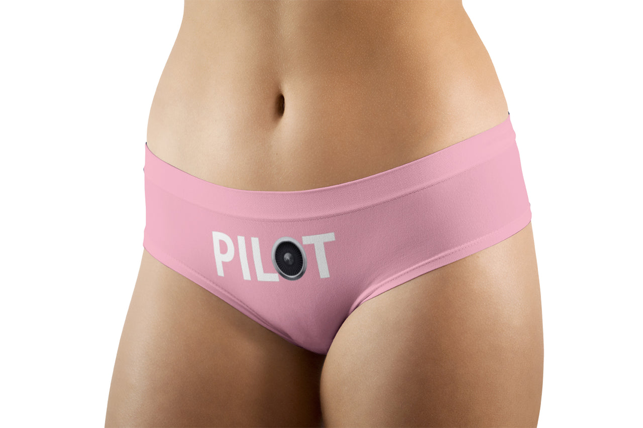 Pilot & Jet Engine Designed Women Panties & Shorts