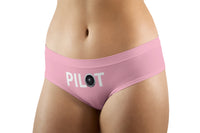 Thumbnail for Pilot & Jet Engine Designed Women Panties & Shorts