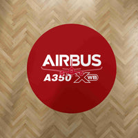 Thumbnail for Amazing Airbus A350 XWB Designed Carpet & Floor Mats (Round)