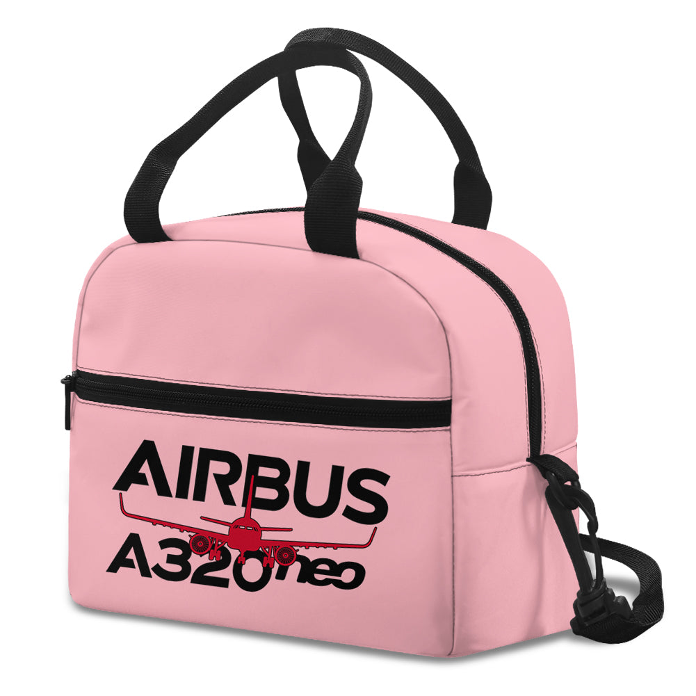 Amazing Airbus A320neo Designed Lunch Bags