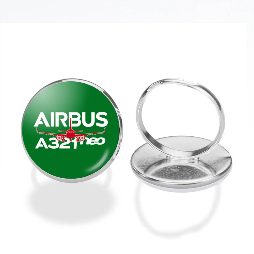 Amazing Airbus A321neo Designed Rings