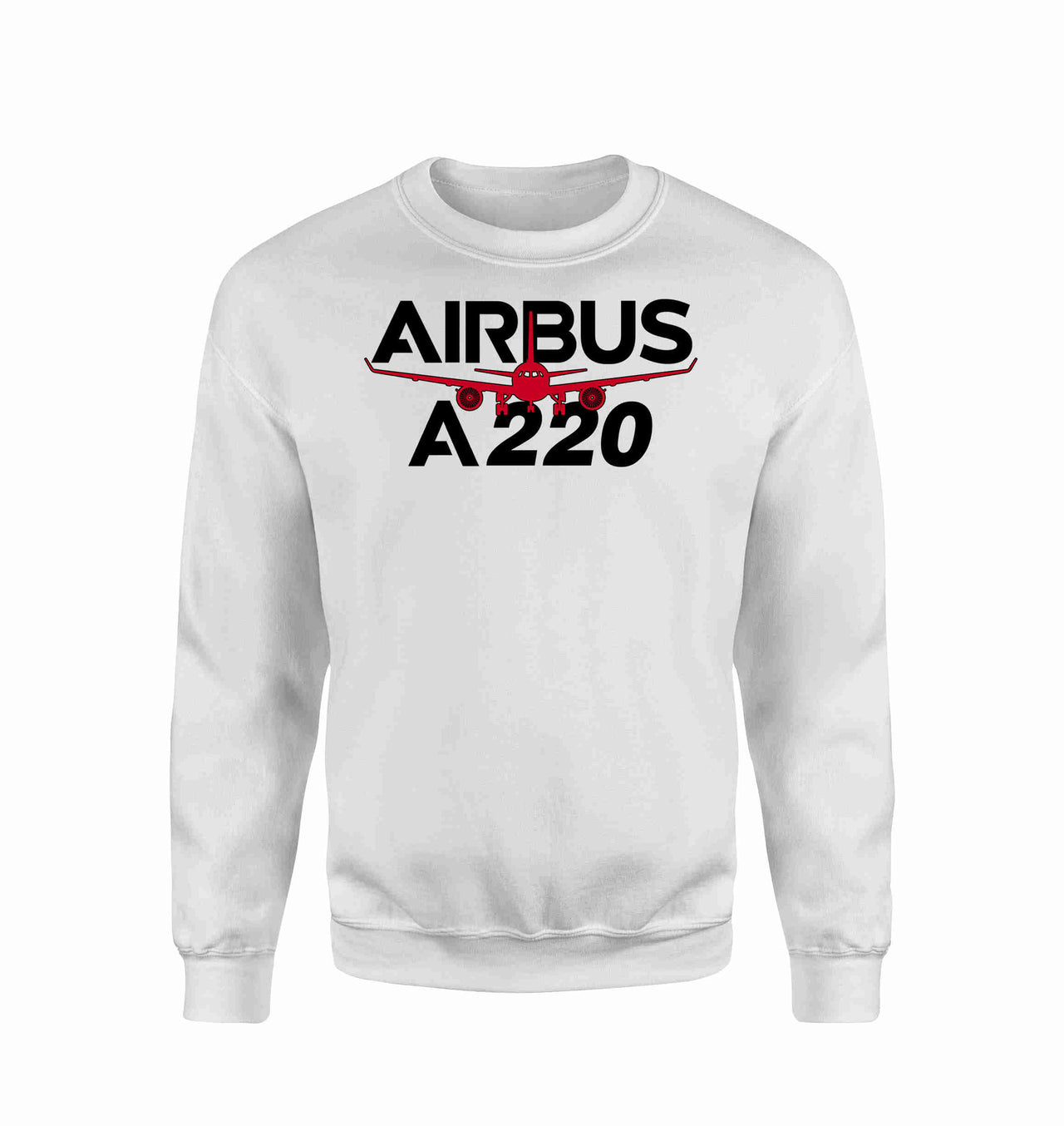 Amazing Airbus A220 Designed Sweatshirts