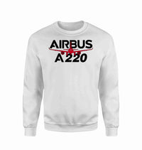 Thumbnail for Amazing Airbus A220 Designed Sweatshirts