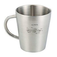 Thumbnail for How Planes Fly Designed Stainless Steel Coffee Mugs