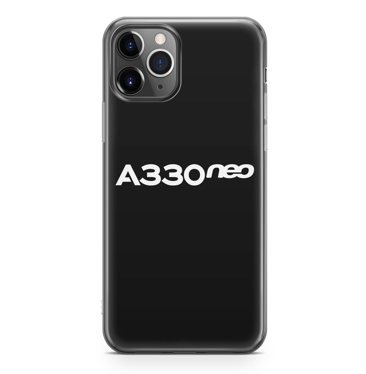 A330neo & Text Designed iPhone Cases