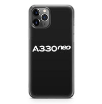 Thumbnail for A330neo & Text Designed iPhone Cases