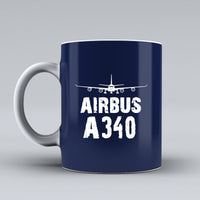 Thumbnail for Airbus A340 & Plane Designed Metal Lighters