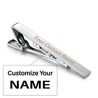 Thumbnail for Custom Name Tie Clips