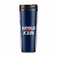 Thumbnail for Amazing Airbus A220 Designed Plastic Travel Mugs