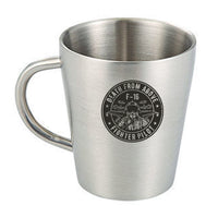 Thumbnail for Fighting Falcon F16 - Death From Above Designed Stainless Steel Coffee Mugs