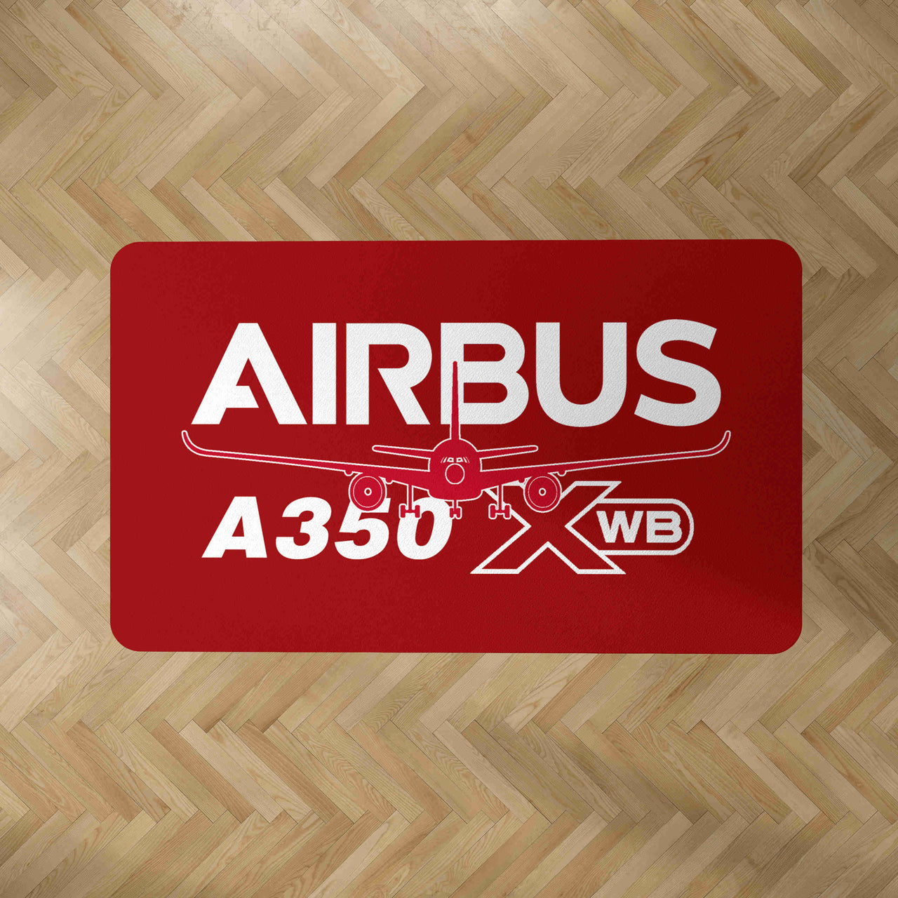 Amazing Airbus A350 XWB Designed Carpet & Floor Mats