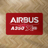 Thumbnail for Amazing Airbus A350 XWB Designed Carpet & Floor Mats