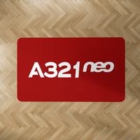 Thumbnail for A321neo & Text Designed Carpet & Floor Mats