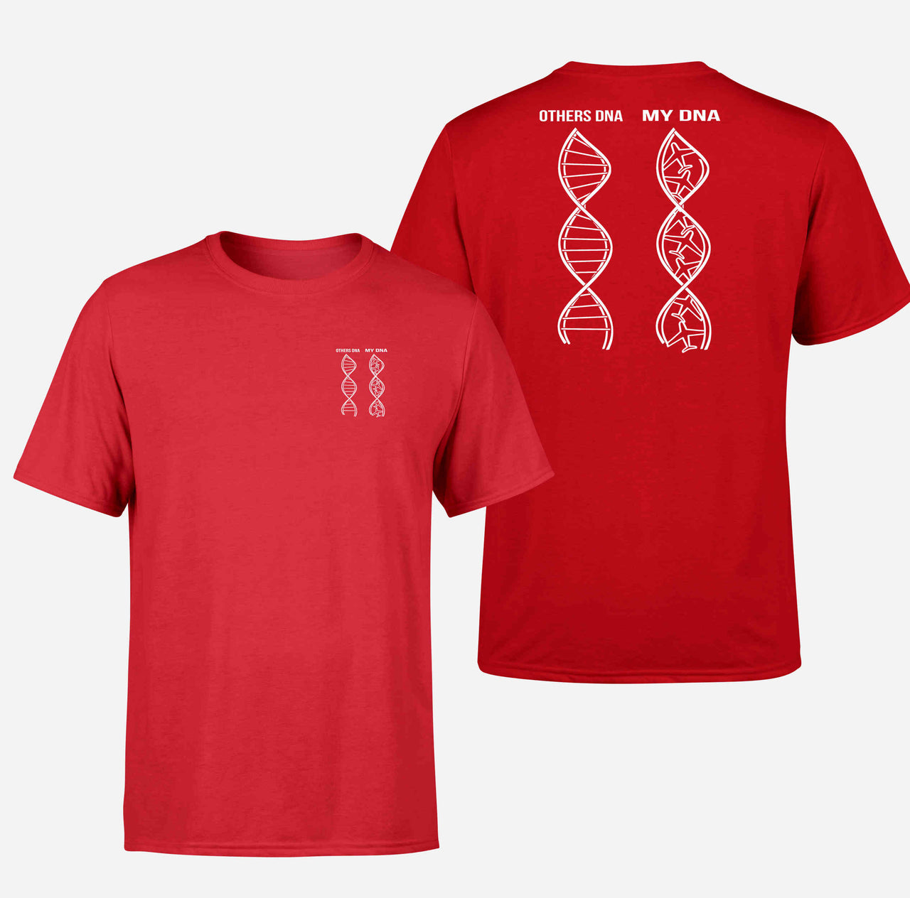 Aviation DNA Double-Side T-Shirts