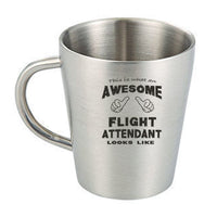 Thumbnail for Flight Attendant Designed Stainless Steel Coffee Mugs