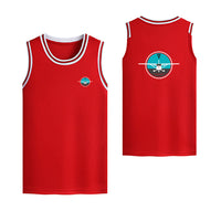 Thumbnail for Cessna & Gyro Designed Basketball Style Sports Tank Tops