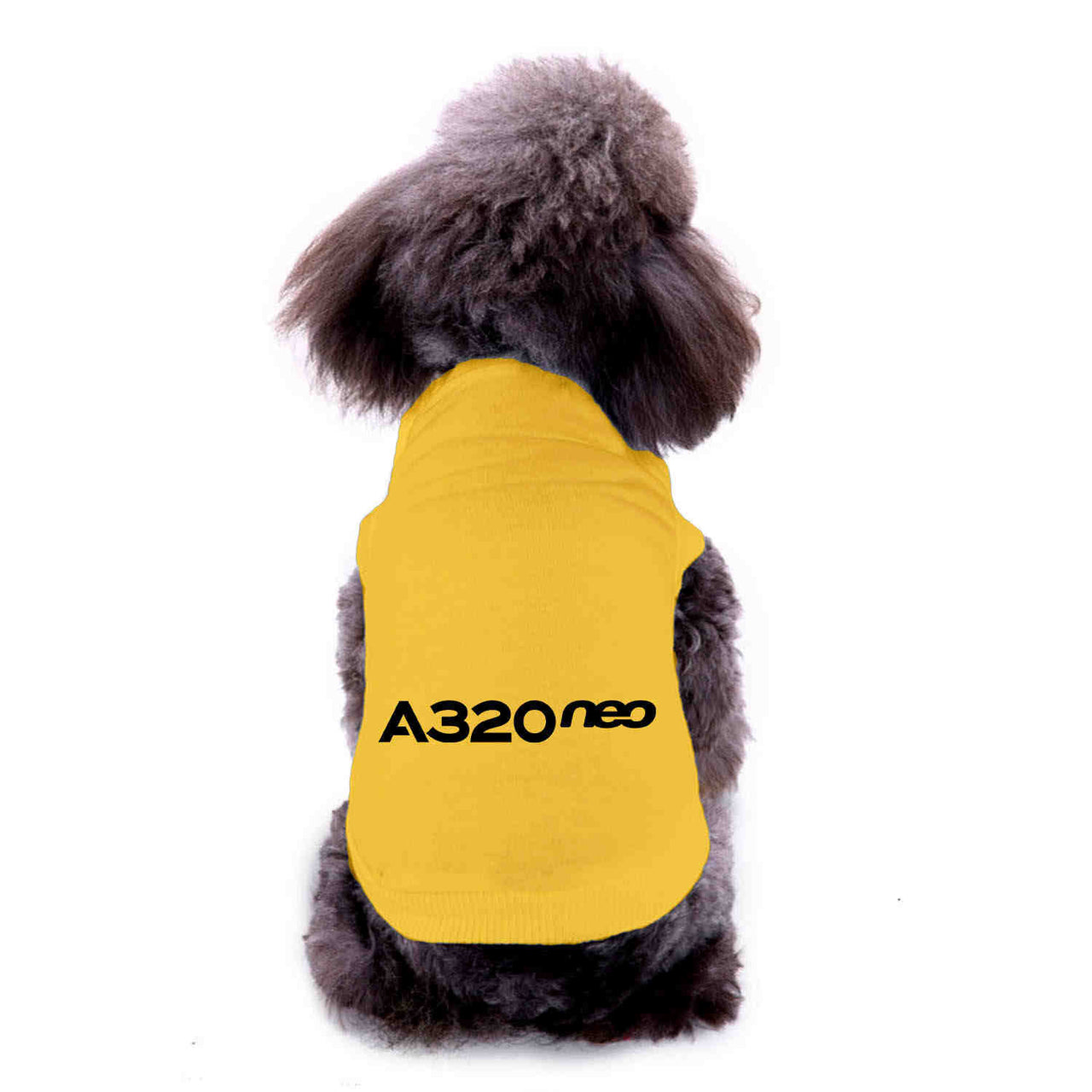 A320neo & Text Designed Dog Pet Vests