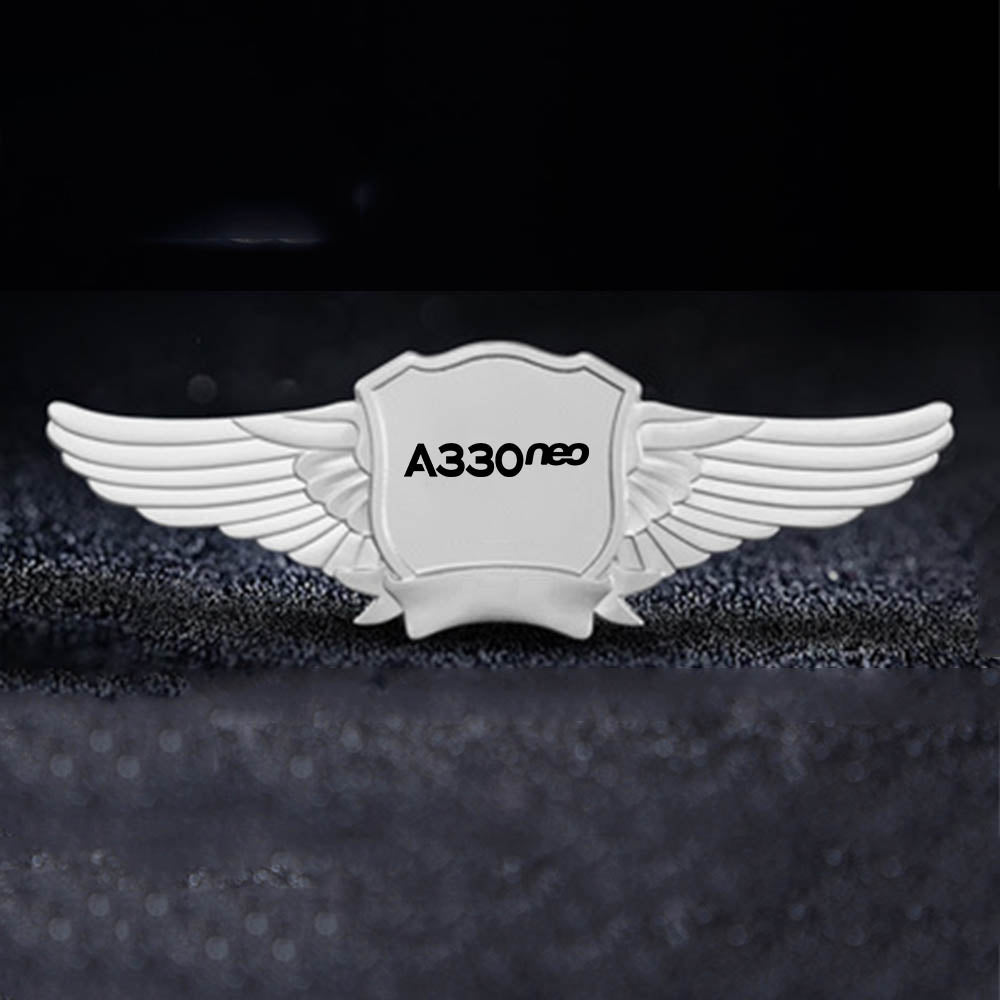 A330neo & Text Designed Badges