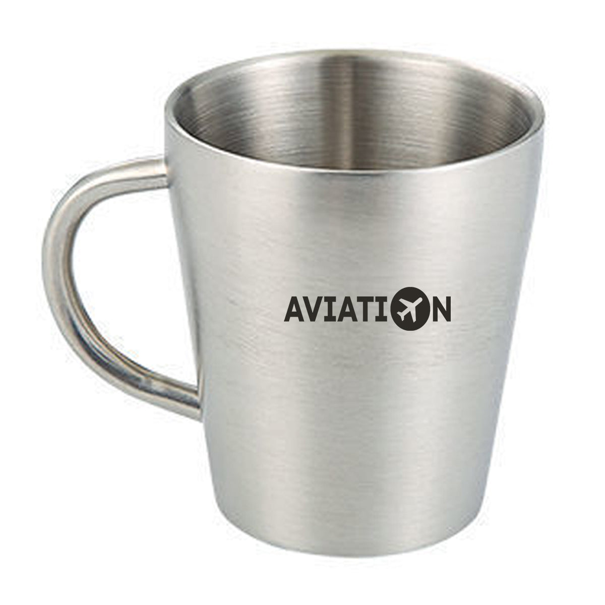 Aviation Designed Stainless Steel Coffee Mugs