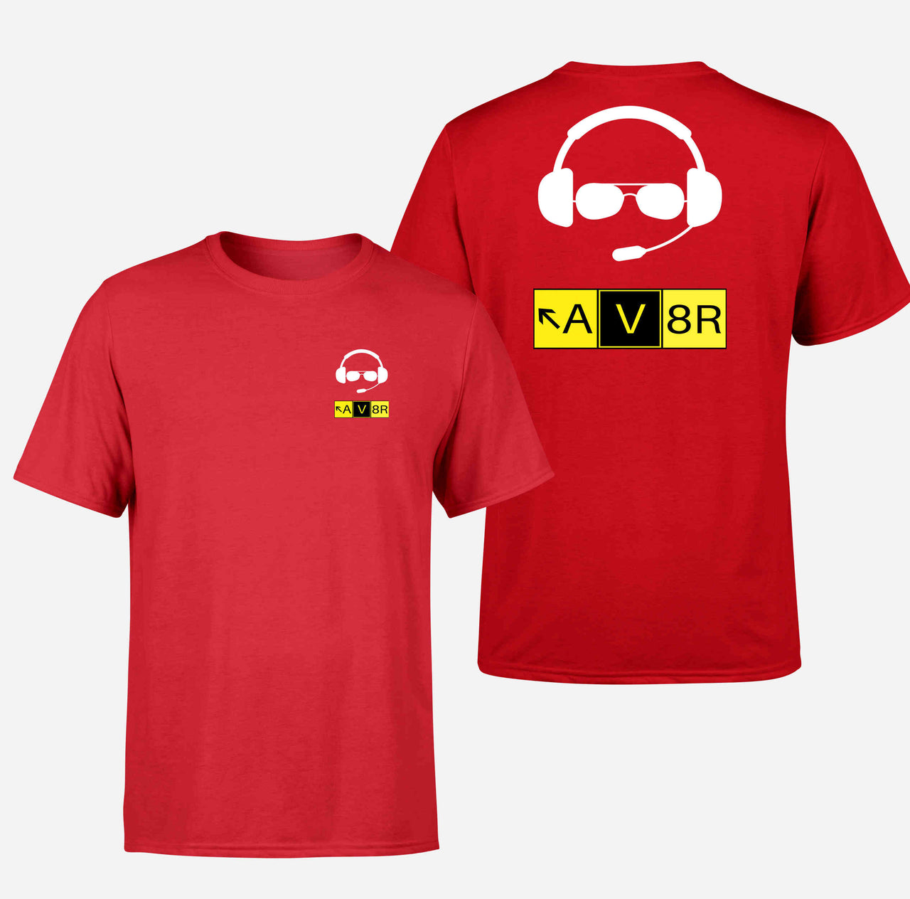 AV8R 2 Double-Side T-Shirts