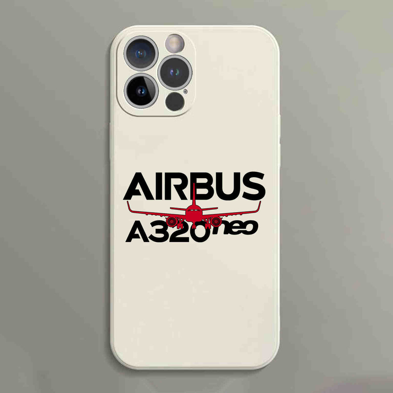 Amazing Airbus A320neo Designed Soft Silicone iPhone Cases