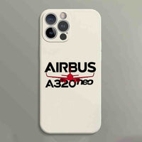 Thumbnail for Amazing Airbus A320neo Designed Soft Silicone iPhone Cases