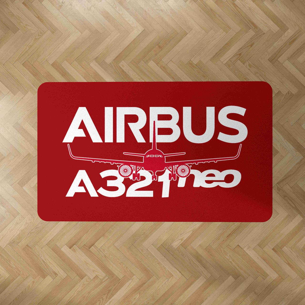 Amazing Airbus A321neo Designed Carpet & Floor Mats