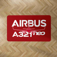 Thumbnail for Amazing Airbus A321neo Designed Carpet & Floor Mats