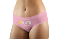 Thumbnail for Pilots They Know How To Fly Designed Women Panties & Shorts