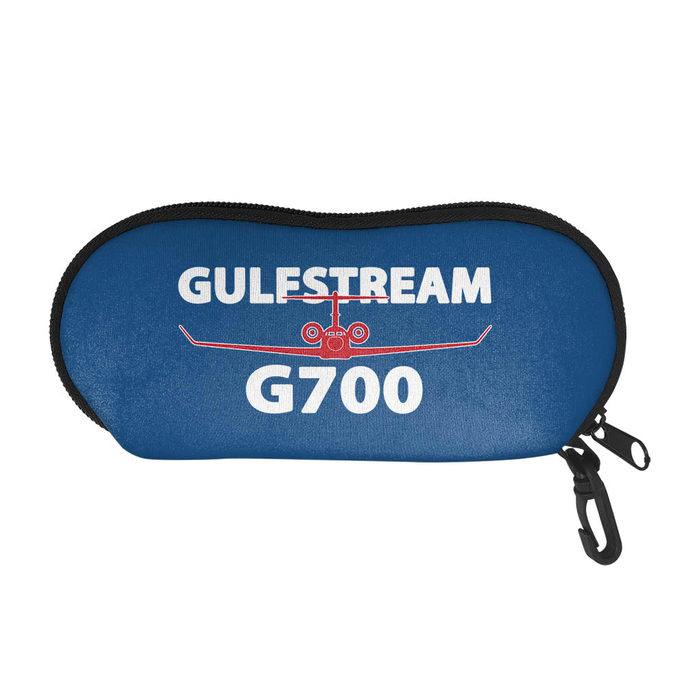 Amazing Gulfstream G700 Designed Glasses Bag