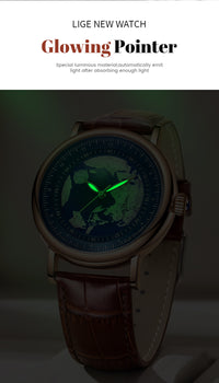 Thumbnail for Waterproof Luminous Unique Men Watches