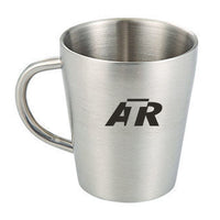 Thumbnail for ATR & Text Designed Stainless Steel Coffee Mugs