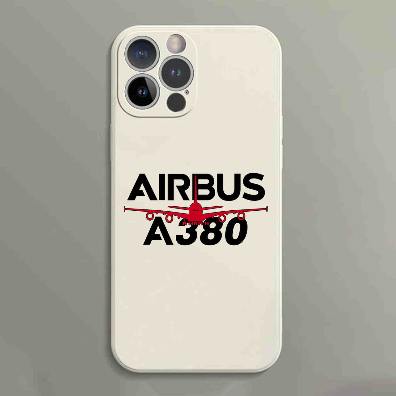 Amazing Airbus A380 Designed Soft Silicone iPhone Cases