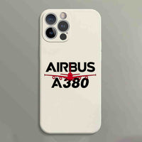 Thumbnail for Amazing Airbus A380 Designed Soft Silicone iPhone Cases