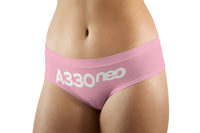 Thumbnail for A330neo & Text  Designed Women Panties & Shorts