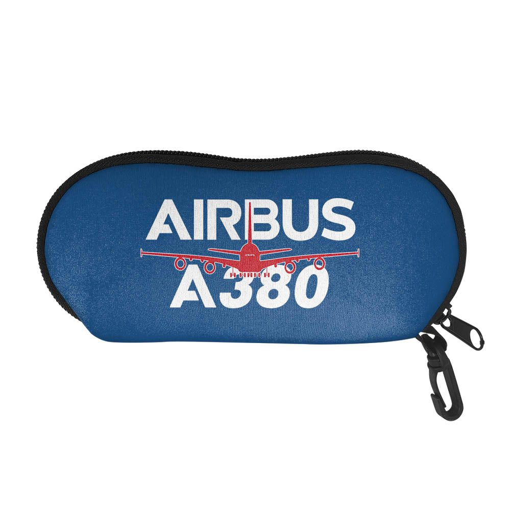 Amazing Airbus A380 Designed Glasses Bag