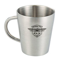 Thumbnail for Born To Fly Designed Designed Stainless Steel Coffee Mugs