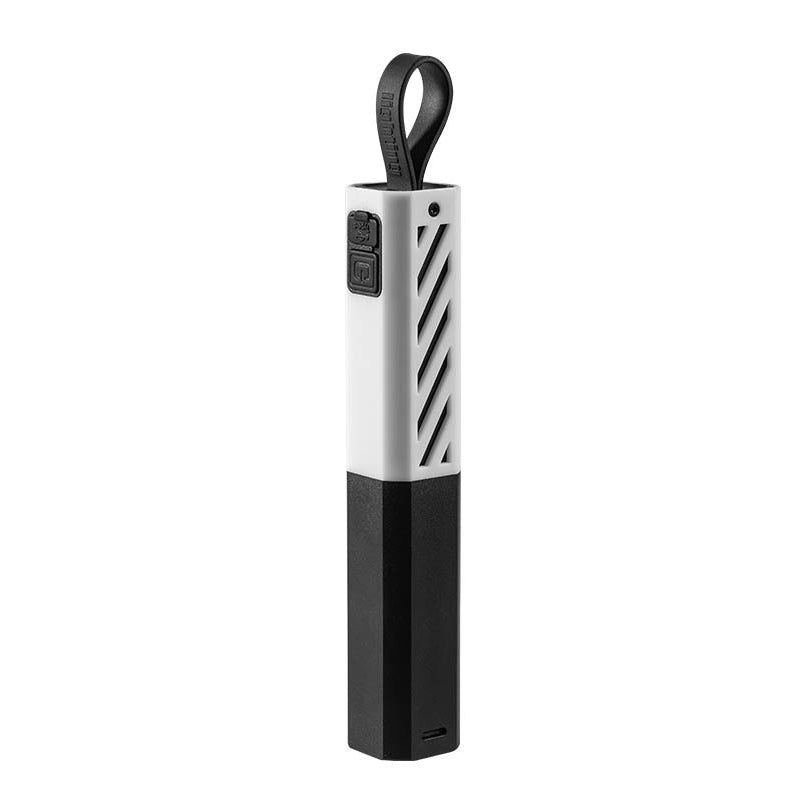 LED Simple Long-Range Aluminum Alloy Light Flashlight