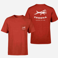 Thumbnail for Cessna Aeroclub Designed Pocket T-Shirts