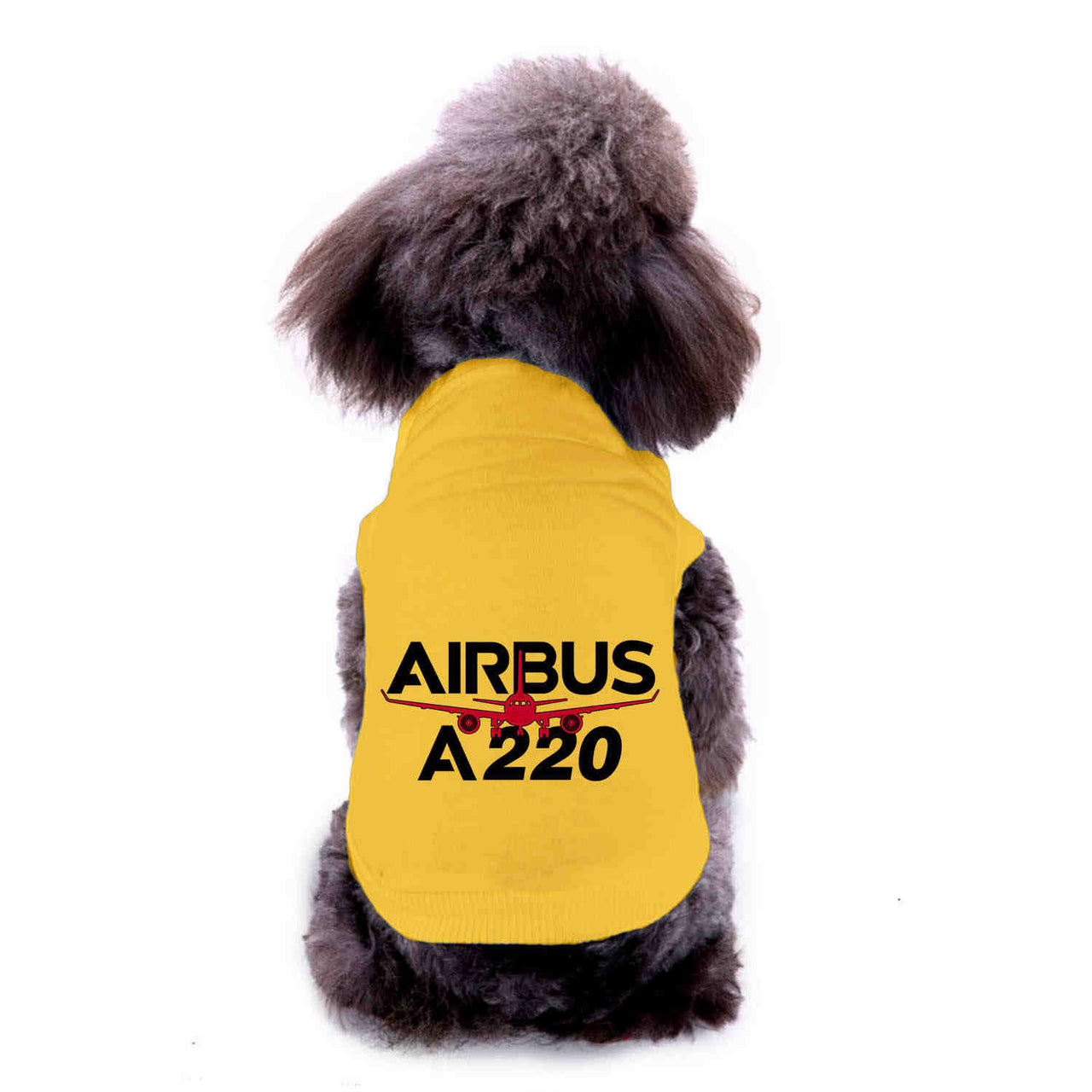 Amazing Airbus A220 Designed Dog Pet Vests