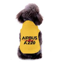 Thumbnail for Amazing Airbus A220 Designed Dog Pet Vests